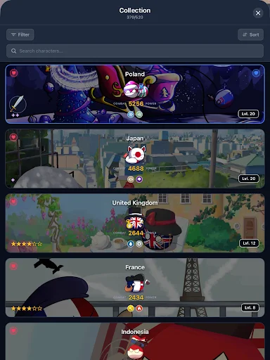 Polandball Go ڈاؤن لوڈ کریں – اپنی قوم بنائیں اور شہر دریافت کریں - Screenshot 14