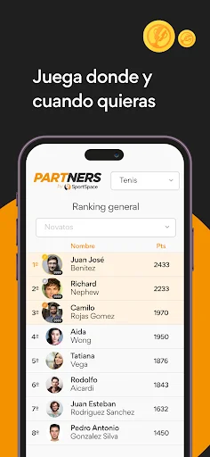 SportSpace ڈاؤن لوڈ کریں – اپنے کھیلوں کے میچوں کو منظم کریں - Screenshot 5