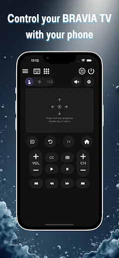 BRAVIA TV Remote – SonLink ڈاؤن لوڈ کریں | بہترین ریموٹ ایپ - Screenshot 1