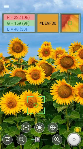 Color Picker ایپ ڈاؤن لوڈ کریں – کیمرے سے RGB کلر کوڈ حاصل کریں - Screenshot 3