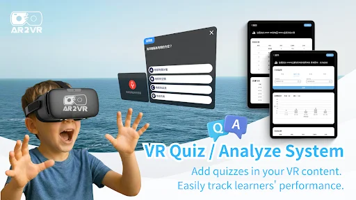 AR2VR (Cardboard) ڈاؤن لوڈ کریں – سیکھنے کی ایک نئی دنیا - Screenshot 14