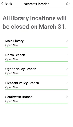 Weber County Library ڈاؤن لوڈ کریں – کتابوں تک رسائی حاصل کریں - Screenshot 9