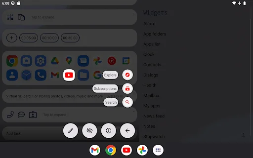 AIO Launcher ڈاؤن لوڈ کریں – اینڈرائیڈ کے لیے بہترین کسٹمائز ایبل لانچر - Screenshot 15