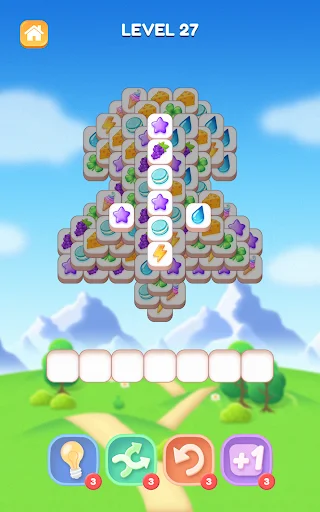 Tile Master Sort ڈاؤن لوڈ کریں – بہترین پزل گیم مفت حاصل کریں - Screenshot 16