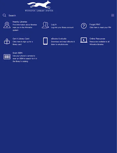 Winnefox Mobile ڈاؤن لوڈ کریں – اینڈرائیڈ پر لائبریری تک رسائی - Screenshot 13