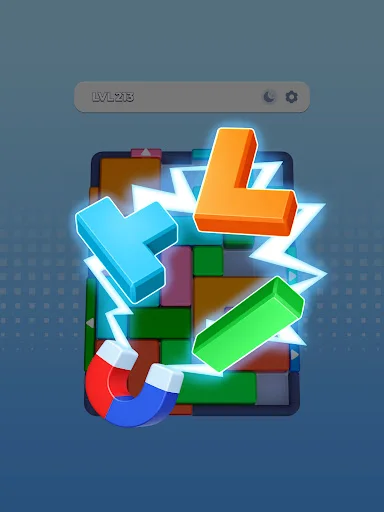 Block Buster – No Timer ڈاؤن لوڈ کریں – بہترین بلاک پزل گیم - Screenshot 17
