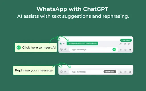 WhatsApp AI Agents ڈاؤن لوڈ کریں – Eazybe CRM انٹیگریشن کے ساتھ - Screenshot 3