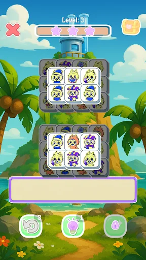 Island Labulu: Match Adventure ڈاؤن لوڈ کریں – دلچسپ پزل گیم - Screenshot 1