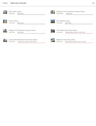 Guernsey Library ایپ ڈاؤن لوڈ کریں – اینڈرائیڈ کے لیے مفت رسائی - Screenshot 17