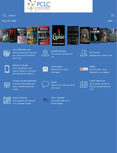 Polk County Library Co-op ڈاؤن لوڈ کریں – مفت کتابیں اور وسائل - Screenshot 13