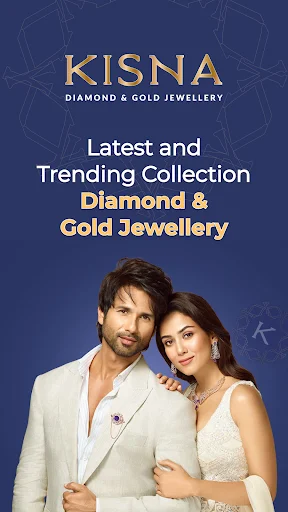 Kisna Exclusive Store ڈاؤن لوڈ کریں – فرنچائز آؤٹ لیٹس کے لیے بہترین ایپ - Screenshot 1