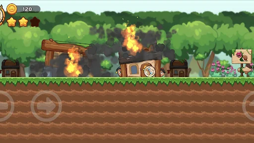 Ball Hero: Red Bounce & Roll ڈاؤن لوڈ کریں – دلچسپ پہیلیاں - Screenshot 2