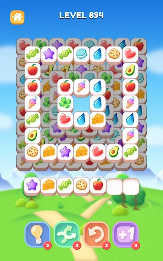 Tile Master Sort ڈاؤن لوڈ کریں – بہترین پزل گیم مفت حاصل کریں - Screenshot 15