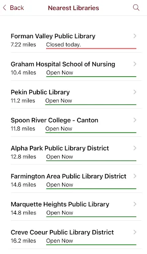 RSAcat Mobile Catalog ڈاؤن لوڈ کریں – اینڈرائیڈ کے لیے بہترین لائبریری ایپ - Screenshot 5