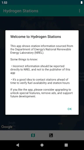 Hydrogen Stations USA ڈاؤن لوڈ کریں – ہائیڈروجن فیول اسٹیشن تلاش کریں - Screenshot 8