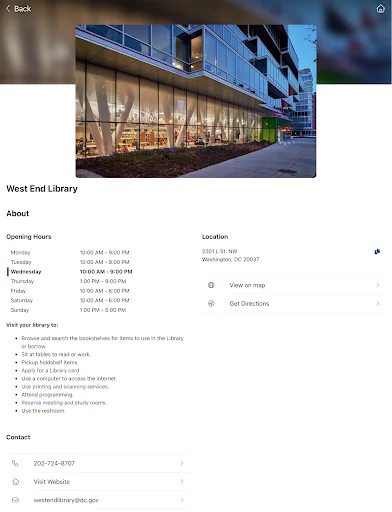 DC Public Library ایپ ڈاؤن لوڈ کریں – اینڈرائیڈ کے لیے مفت رسائی - Screenshot 13