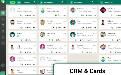 WAPremium MultiWeb ڈاؤن لوڈ کریں – WhatsApp بزنس کے لیے بہترین ٹول - Screenshot 1