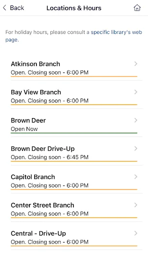 CountyCat Mobile App ڈاؤن لوڈ کریں – کتابوں کی تلاش اور انتظام - Screenshot 5
