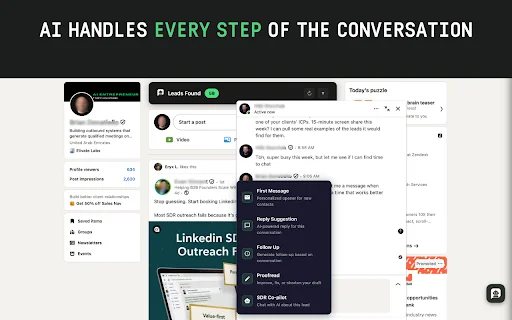 Autoreach ڈاؤن لوڈ کریں – LinkedIn اور X کے لیے AI سیلز اسسٹنٹ - Screenshot 2