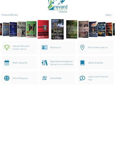 Brevard County Library-BCL Go ڈاؤن لوڈ کریں – آن لائن لائبریری رسائی - Screenshot 13