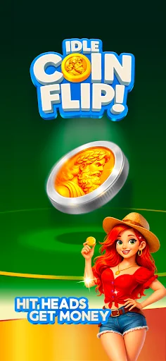 Idle Coin Flip: Clicker ڈاؤن لوڈ کریں – مفت سکے کمانے والی گیم - Screenshot 1