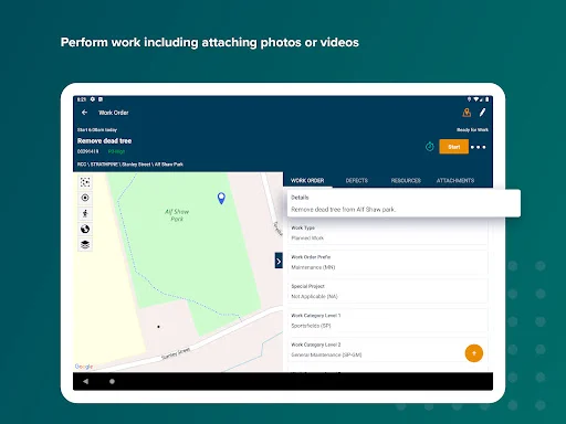 Field ایپ ڈاؤن لوڈ کریں – TechnologyOne کی طرف سے جدید بزنس حل - Screenshot 12