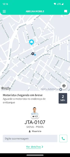 ABELHA MOBILE ڈاؤن لوڈ کریں – تیز، محفوظ اور آسان نیویگیشن - Screenshot 6