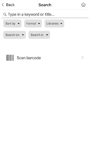 DC Public Library ایپ ڈاؤن لوڈ کریں – اینڈرائیڈ کے لیے مفت رسائی - Screenshot 3