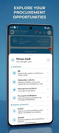 NeST Tenderer ڈاؤن لوڈ کریں – خریداری اور ٹینڈرنگ کا بہترین حل - Screenshot 5