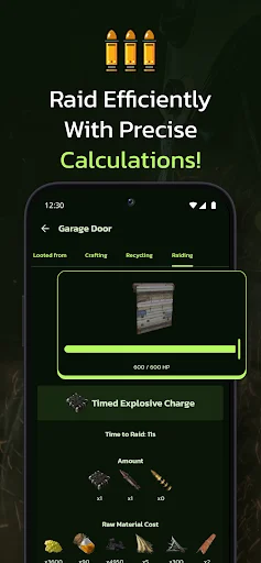 RustHub ڈاؤن لوڈ کریں – Rust سرورز اور آئٹمز کے لیے بہترین ٹول - Screenshot 8