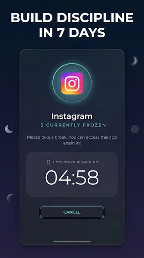 Freeze – App Lock & Blocker ڈاؤن لوڈ کریں – توجہ بڑھائیں اور وقت بچائیں - Screenshot 2
