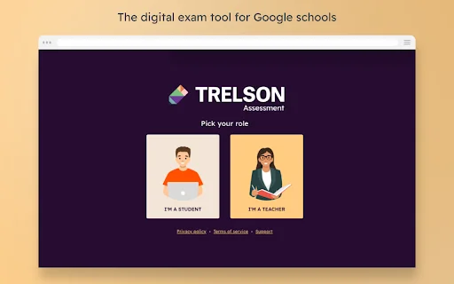 Trelson Browser Lockdown ڈاؤن لوڈ کریں – آن لائن امتحانات کے لیے بہترین سیکیورٹی - Screenshot 1
