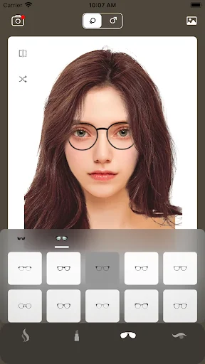 Hairstyle Try On – AI Haircut ڈاؤن لوڈ کریں – ورچوئل ہیئر اسٹائلنگ مفت - Screenshot 23