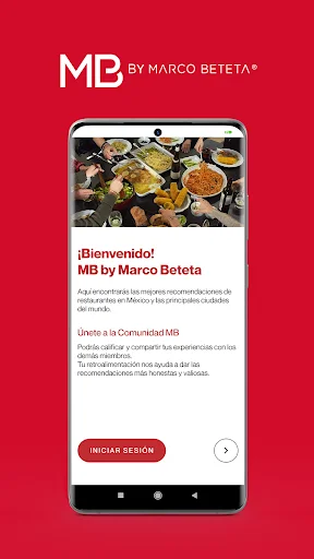 MB Marco Beteta ایپ ڈاؤن لوڈ کریں – بہترین ریسٹورنٹ گائیڈ - Screenshot 1