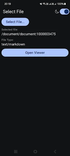 Markdown Viewer ڈاؤن لوڈ کریں – سادہ اور تیز مارک ڈاؤن ویور - Screenshot 2