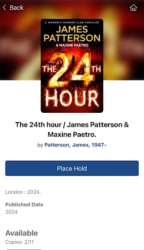 Northamptonshire Libraries ڈاؤن لوڈ کریں – اینڈرائیڈ ایپ - Screenshot 10