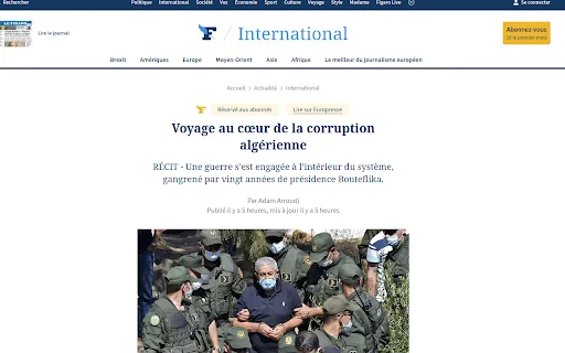 Ophirofox ڈاؤن لوڈ کریں – Europresse کے ذریعے مفت مضامین پڑھیں - Screenshot 2