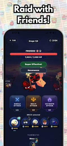 Polandball Go ڈاؤن لوڈ کریں – اپنی قوم بنائیں اور شہر دریافت کریں - Screenshot 3