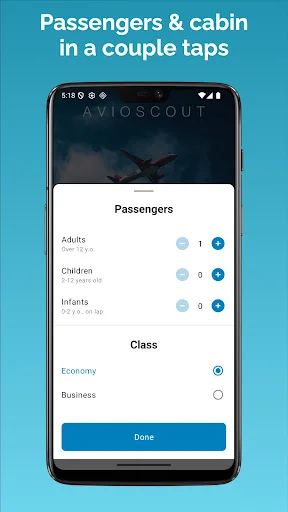 AvioScout ڈاؤن لوڈ کریں – سستی پروازیں اور ہوٹل تلاش کریں - Screenshot 3