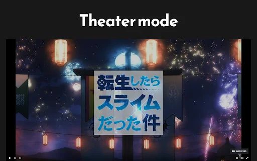 Crunchyroll Enhancer – CrOptix ڈاؤن لوڈ کریں: بہترین اینیمی تجربہ - Screenshot 3