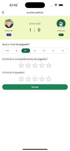 Clube do Tennis ڈاؤن لوڈ کریں – ٹینس کمیونٹی ایپ - Screenshot 1