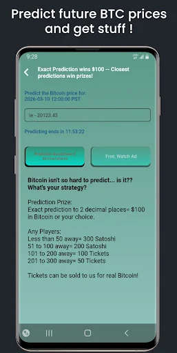 Crypto Tap ڈاؤن لوڈ کریں – بٹ کوائن ٹریڈنگ سیکھیں اور مفت ریوارڈز حاصل کریں - Screenshot 7