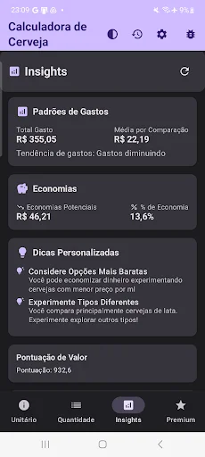 Calculadora de Cerveja ڈاؤن لوڈ کریں – بہترین بیئر کیلکولیٹر - Screenshot 8