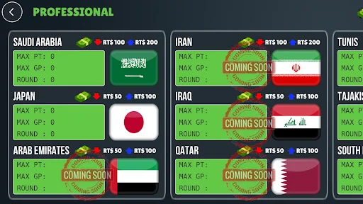 Royal Table Soccer ڈاؤن لوڈ کریں – 2500+ ٹیمیں اور 150 لیگز - Screenshot 8