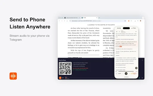 CastReader ڈاؤن لوڈ کریں – Kindle، PDF اور مضامین کے لیے بہترین فری AI ٹیکسٹ ٹو اسپیچ - Screenshot 3