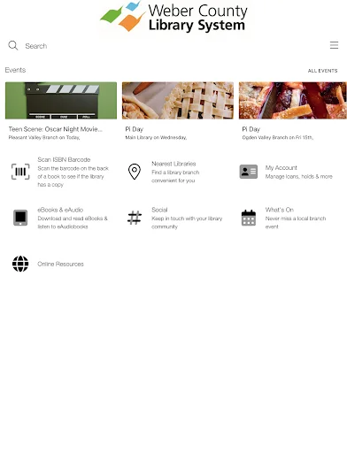 Weber County Library ڈاؤن لوڈ کریں – کتابوں تک رسائی حاصل کریں - Screenshot 11