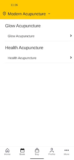 Modern Acupuncture USA ایپ ڈاؤن لوڈ کریں – اپائنٹمنٹ بکنگ اب آسان - Screenshot 2