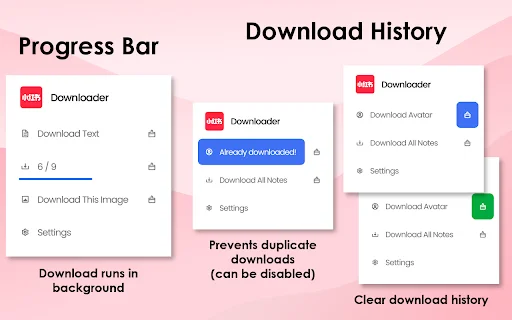 RedNote Downloader ڈاؤن لوڈ کریں – Xiaohongshu سے تصاویر اور ویڈیوز محفوظ کریں - Screenshot 2