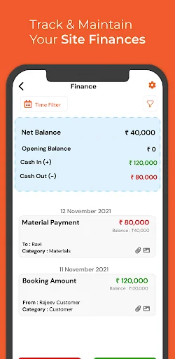 Brick&Bolt Professionals ایپ ڈاؤن لوڈ کریں – تعمیراتی کام کا آسان انتظام - Screenshot 3