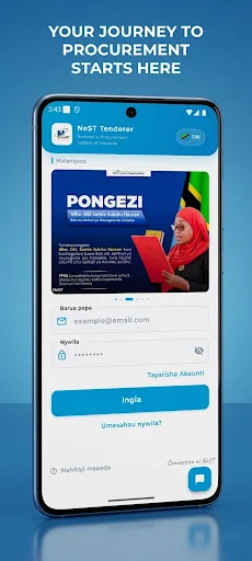 NeST Tenderer ڈاؤن لوڈ کریں – خریداری اور ٹینڈرنگ کا بہترین حل - Screenshot 2